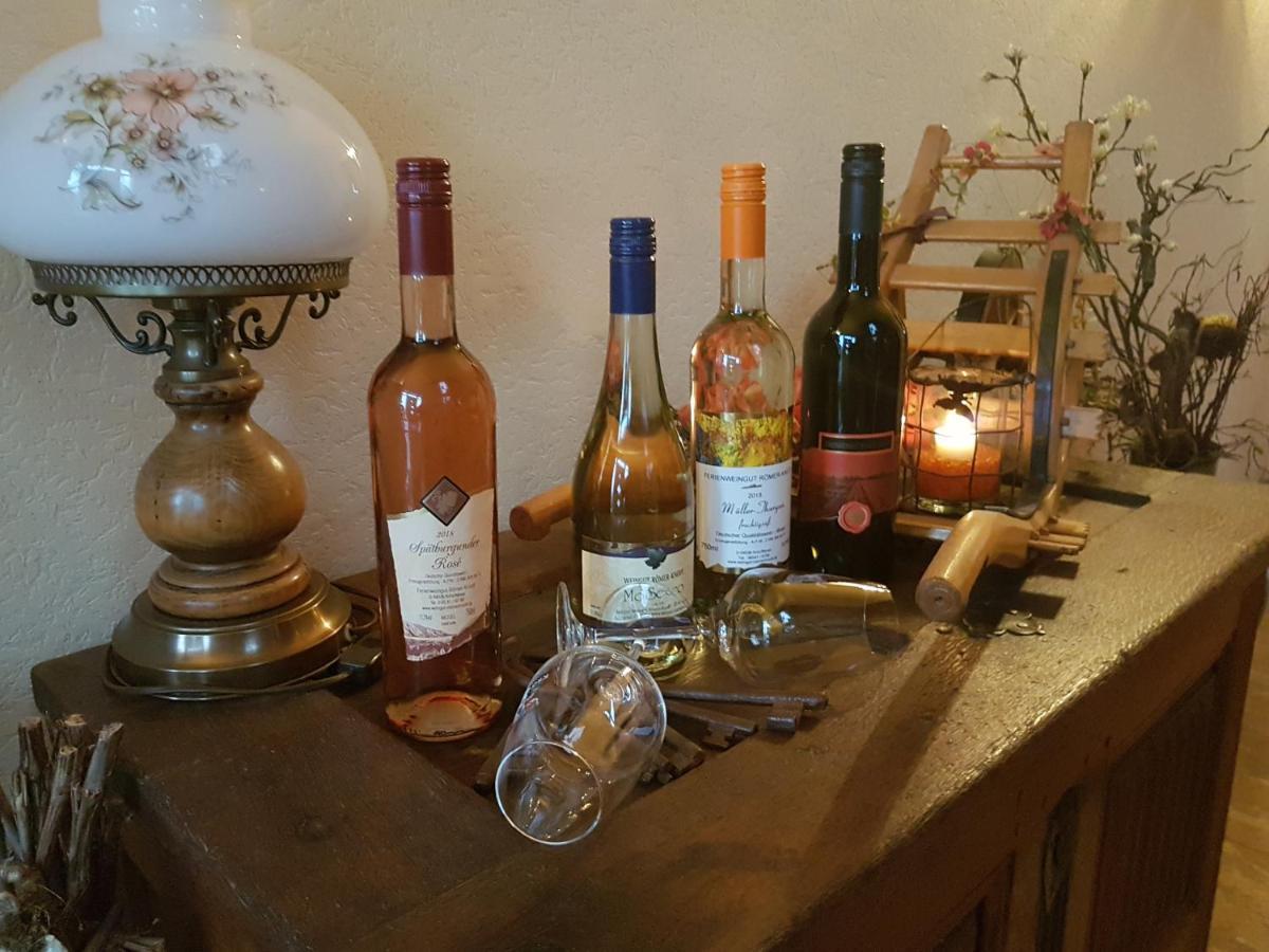 Ferienweinhaus Roemer-Knodt 克罗夫 外观 照片
